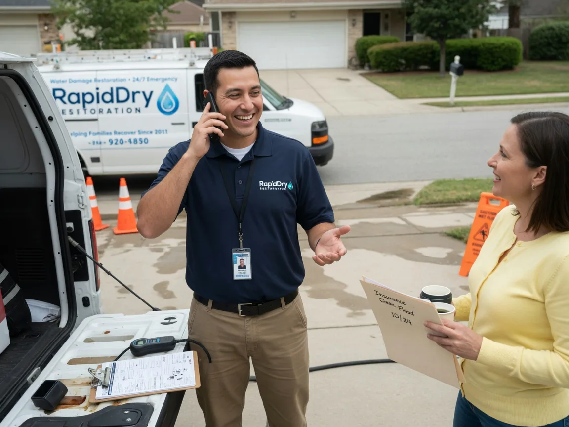 Water Damage Restoration Kinde, MI FAQs
